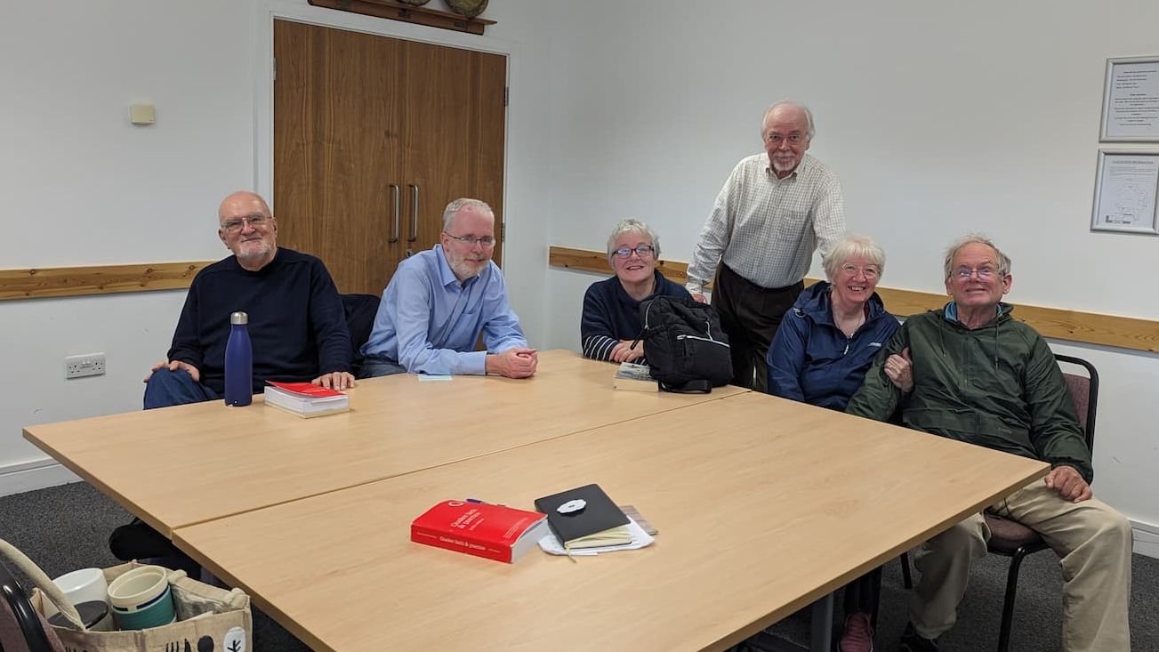 Quakers meeting in Didcot