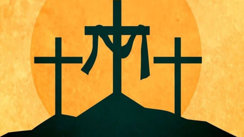 Good Friday service and witness