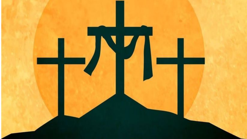 Good Friday service and witness